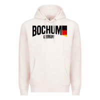 Pale Pink Bochum Premium Hoodie - artisFamous