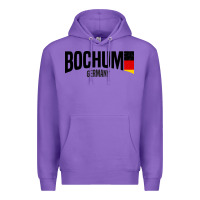 Purple Bochum Premium Hoodie - artisFamous