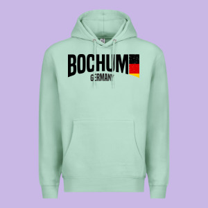 Bochum Premium Hoodie Designed By Artisfamous