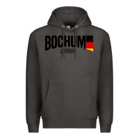 Smoke Bochum Premium Hoodie - artisFamous