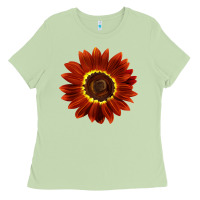 Matcha Rouge Royale Sunflower Ladies Tee - LillyAllenDesigns