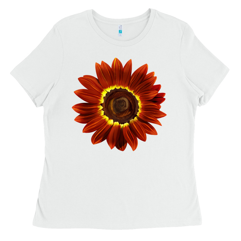 Rouge Royale Sunflower Ladies Tee by LillyAllenDesigns | Teevron