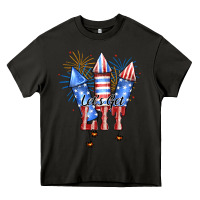 Asphalt Let's Get Lit Heavy Core Tee - RanaPortraitStore