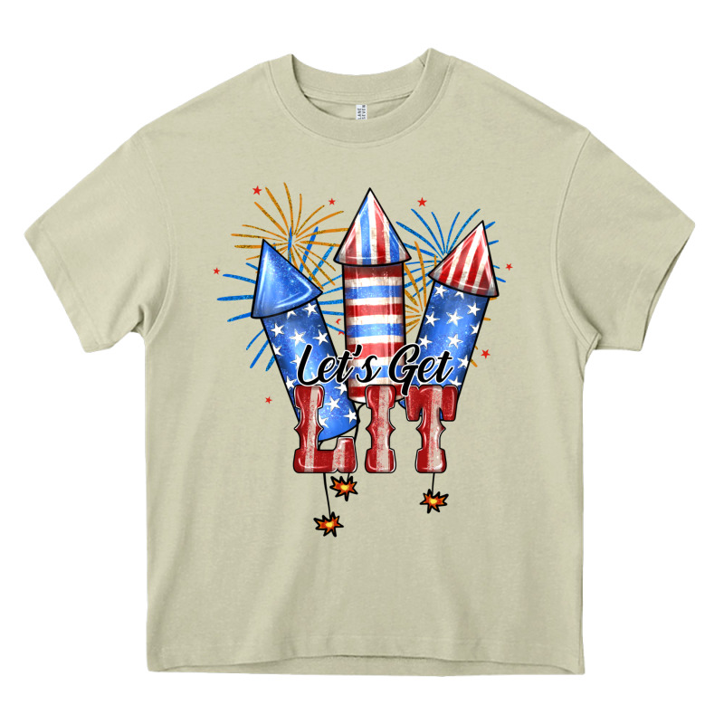 Let's Get Lit Heavy Core Tee by RanaPortraitStore | Teevron