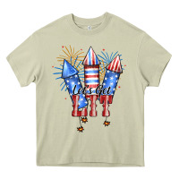 Mossy Let's Get Lit Heavy Core Tee - RanaPortraitStore