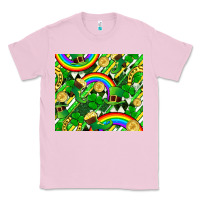 Bubblegum Pink St. Patrick's Day Classic Tee - FaDigitalArtStudio