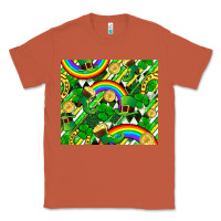 Copper St. Patrick's Day Classic Tee - FaDigitalArtStudio