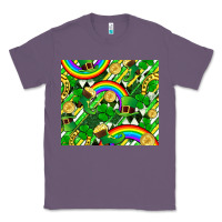 Lavender St. Patrick's Day Classic Tee - FaDigitalArtStudio