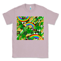 Lilac St. Patrick's Day Classic Tee - FaDigitalArtStudio