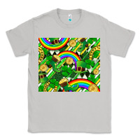 Moon Dust St. Patrick's Day Classic Tee - FaDigitalArtStudio