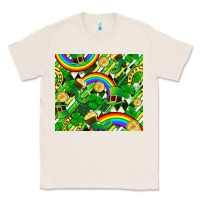 Natural St. Patrick's Day Classic Tee - FaDigitalArtStudio