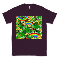 Plum St. Patrick's Day Classic Tee - FaDigitalArtStudio