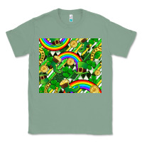 Sage St. Patrick's Day Classic Tee - FaDigitalArtStudio