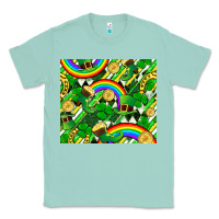 Seafoam St. Patrick's Day Classic Tee - FaDigitalArtStudio