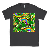 Smoke St. Patrick's Day Classic Tee - FaDigitalArtStudio