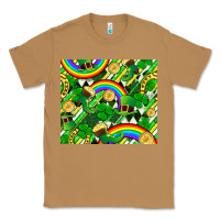 Toasted Coconut St. Patrick's Day Classic Tee - FaDigitalArtStudio