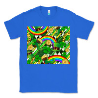 True Royal St. Patrick's Day Classic Tee - FaDigitalArtStudio
