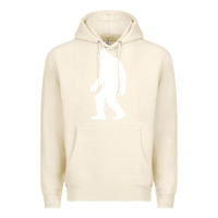 Tofu bigfoot walking silhouette Premium Hoodie - artisFamous