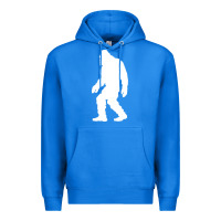 True Royal bigfoot walking silhouette Premium Hoodie - artisFamous