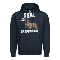Navy Seal nice Of Approval Zipper Hoodie - Bettercallsaul
