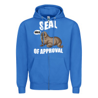 True Royal Seal nice Of Approval Zipper Hoodie - Bettercallsaul