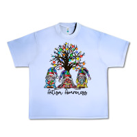 Grape Ice autism awarenes Urban Heavy Tee - SublimationCraftShop