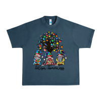 Midnight Navy autism awarenes Urban Heavy Tee - SublimationCraftShop