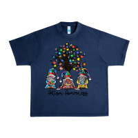 Navy autism awarenes Urban Heavy Tee - SublimationCraftShop