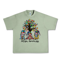 Oil Green autism awarenes Urban Heavy Tee - SublimationCraftShop
