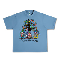 Pebble Blue autism awarenes Urban Heavy Tee - SublimationCraftShop