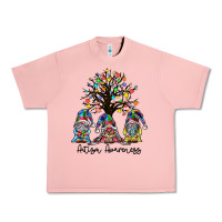 Salmon autism awarenes Urban Heavy Tee - SublimationCraftShop