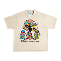 Sandshell autism awarenes Urban Heavy Tee - SublimationCraftShop