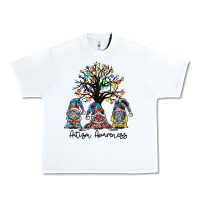 White autism awarenes Urban Heavy Tee - SublimationCraftShop