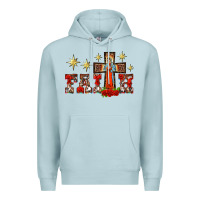 Blue Mist faith our lady of guadalupe cross Premium Hoodie - BarkalooDesign
