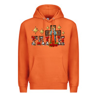 Carrot faith our lady of guadalupe cross Premium Hoodie - BarkalooDesign