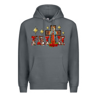 Rock faith our lady of guadalupe cross Premium Hoodie - BarkalooDesign