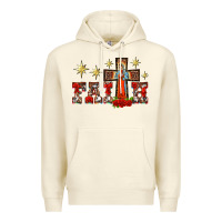 Sandshell faith our lady of guadalupe cross Premium Hoodie - BarkalooDesign