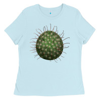 Arizona Fishhook Cactus Ladies Tee | Teevron