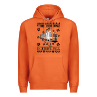 Carrot merry christmas shitters full Premium Hoodie - artisFamous
