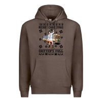 Coffee merry christmas shitters full Premium Hoodie - artisFamous