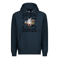 Navy merry christmas shitters full Premium Hoodie - artisFamous