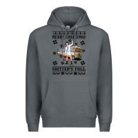 Rock merry christmas shitters full Premium Hoodie - artisFamous