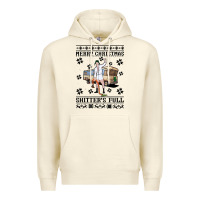Sandshell merry christmas shitters full Premium Hoodie - artisFamous