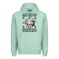 Seafoam merry christmas shitters full Premium Hoodie - artisFamous