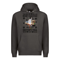Smoke merry christmas shitters full Premium Hoodie - artisFamous