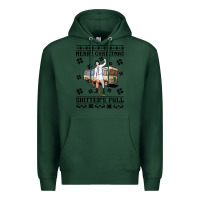 Sports Green merry christmas shitters full Premium Hoodie - artisFamous