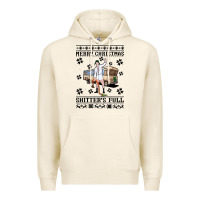 Tofu merry christmas shitters full Premium Hoodie - artisFamous