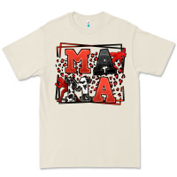 Bone Wrestling mama red and black Premium Tee - LillyAllenDesigns