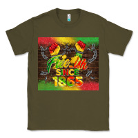 Army Green free ish since 1865 Classic Tee - BarkalooDesign