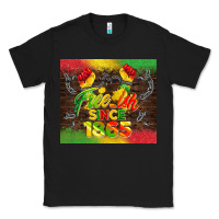 Black free ish since 1865 Classic Tee - BarkalooDesign